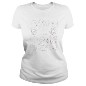 ClassicLadies Shubble merch cats and plants shirt