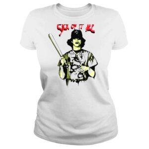 ClassicLadies Sick of it all Monster baseball shirt