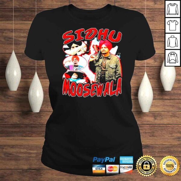 Sidhu Moosewala Vintage Tshirt - Image 3