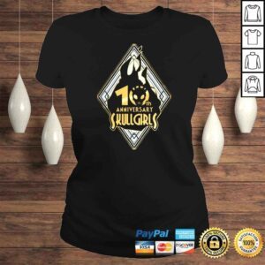 ClassicLadies Skullgirls 10th Anniversary shirt