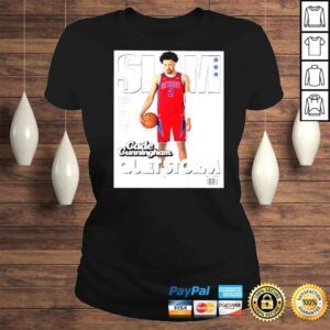 ClassicLadies Slam Cade Cunningham Quiet Storm shirt