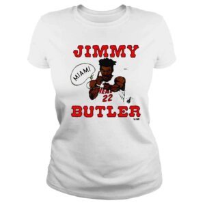 ClassicLadies Slam jimmy butler lasso miamI heat 2022 shirt