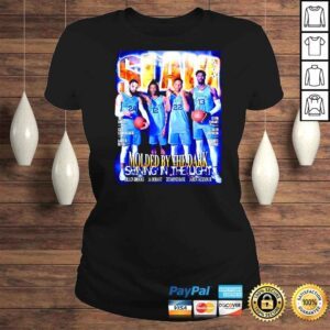 ClassicLadies Slam molded by the dark shining in the light shirt