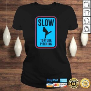 ClassicLadies Slow Tortuga Pitching Miami shirt