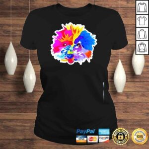 ClassicLadies Small hairy and colorful dog shirt