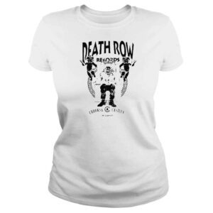 ClassicLadies Snoop Dogg Death Row X Crooks Logo shirt