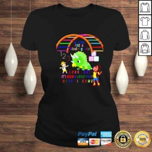 ClassicLadies So Long PreK Kindergarten Here I Come Licorne Graduation TShirt