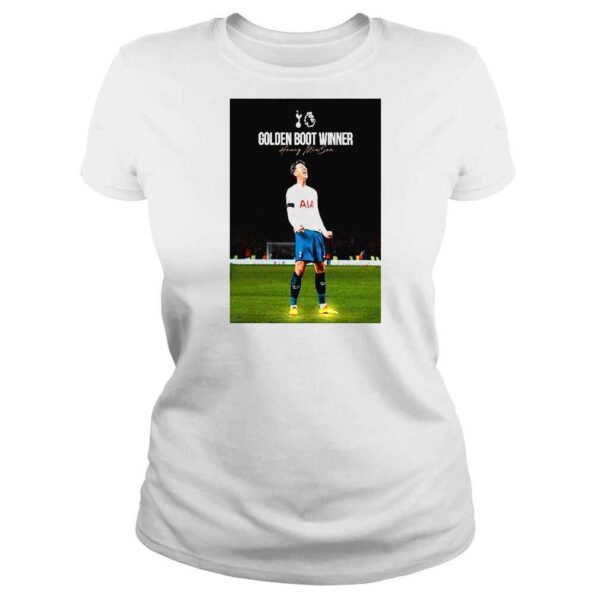 Son Heung Min Golden Boot Winner TShirt - Image 3