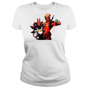 ClassicLadies Sonic X Deadpool shirt