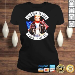 ClassicLadies Sons of Trump bikers Ultra Maga 2024 proud of it shirt