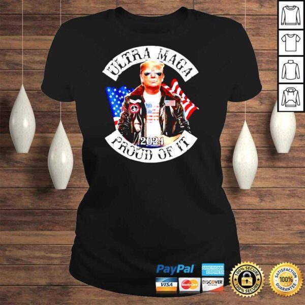 Sons of Trump bikers Ultra Maga 2024 proud of it shirt - Image 3