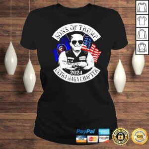 ClassicLadies Sons of Trumps 2024 Ultra Maga Chapter Tshirt