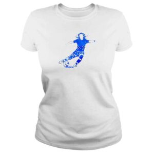 ClassicLadies Sophie Jones Playing Soccer TShirt