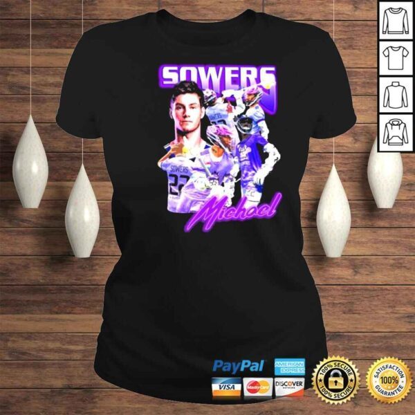 Sowers Michael Player shirt - Image 3