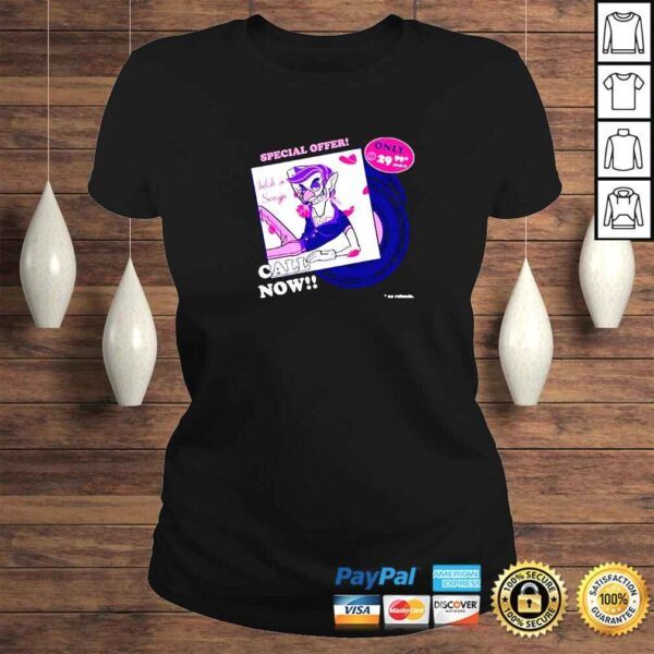 Special Offer Waluigi WahVe Songs TShirt - Image 3