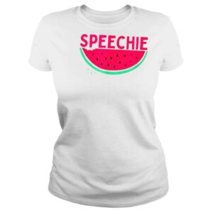 ClassicLadies Speechie speech pathology summer therapy shirt