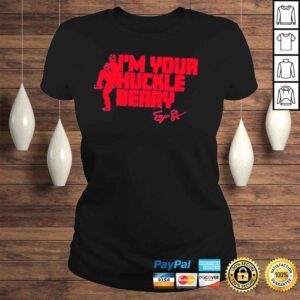 ClassicLadies Spencer Strider Im Your Huckleberry Shirt