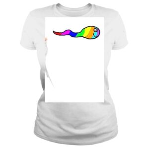 ClassicLadies Sperm LGBT Shirt