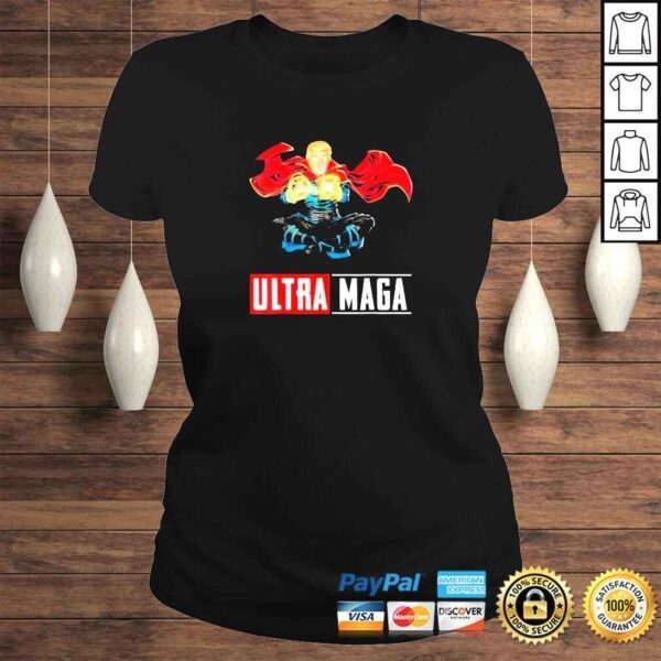 Spider Man Ultra Maga shirt - Image 3