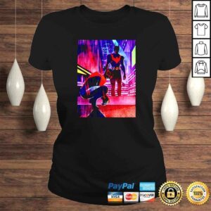 ClassicLadies Spiderman 2099 and Batman Beyond shirt