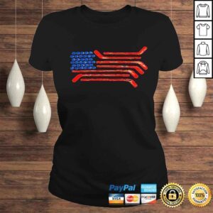 ClassicLadies Spittin Chiclets Flag shirt