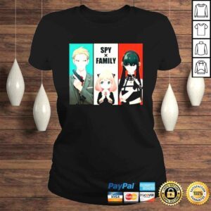 ClassicLadies Spy Family Spy x Family Phone Shirt Spy X Family Manga Gift for Spy X Family Lover Iphone and Samsung 3 Tee Shirt