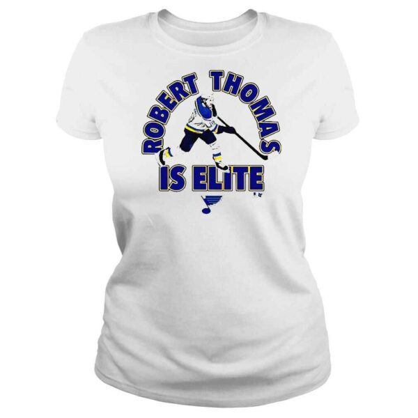 St Louis Blues Robert Thomas Is Elite Shirt - Image 3