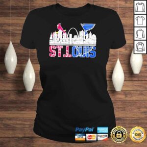 ClassicLadies St Louis Blues St Louis Cardinals City Shirt