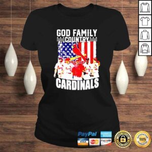 ClassicLadies St Louis Cardinals God Family Country Cardinals shirt