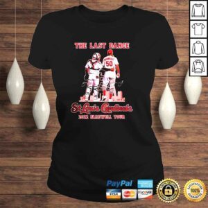 ClassicLadies St Louis Cardinals the Last dance 2022 Farewell Tour city signatures shirt