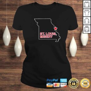 ClassicLadies St Louis Misery shirt