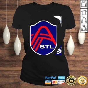 ClassicLadies St Louis football logo shirt