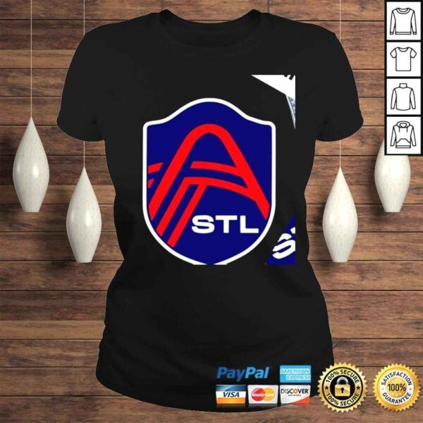 St Louis football logo shirt - Image 3