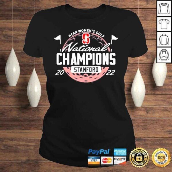 Stanford cardinal 2022 ncaa womens golf national champions 2024 shirt - Image 3