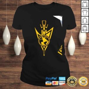 ClassicLadies Star Trek Terran Empire Gold logo shirt