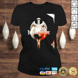 ClassicLadies Star Trek The Next Generation Terran Empire shirt