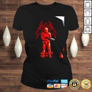 ClassicLadies Star Wars Rise of Skywalker Red Trooper First shirt