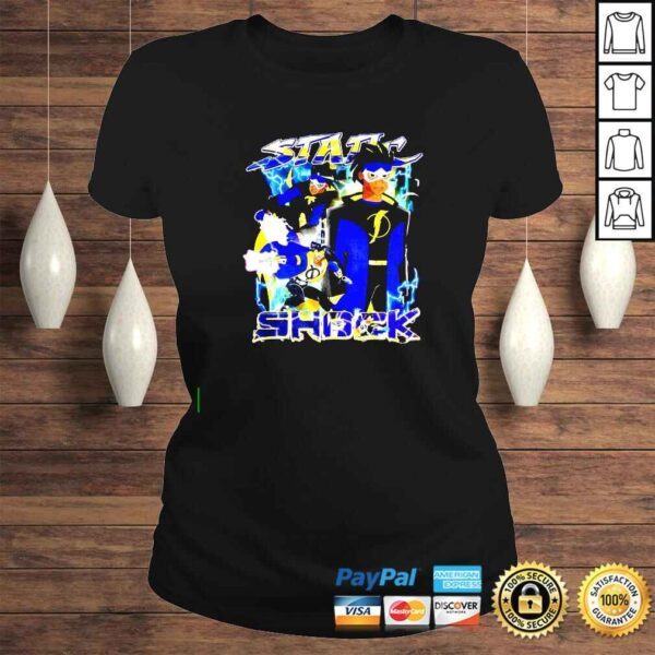 Static Shock balcony lifestyle shirt - Image 3