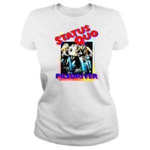 ClassicLadies Status Quo Piledriver Tour shirt