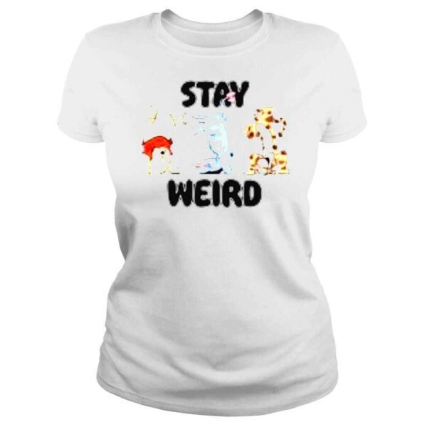 Stay Weird Turborat Shirt - Image 3