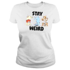 ClassicLadies Stay weird by turborat shirt