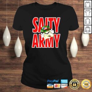 ClassicLadies Steph Anie Saity Army shirt