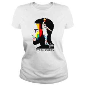 ClassicLadies Steph Curry Golden State Warriors Basketball signature Shirt