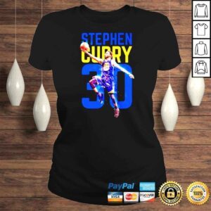 ClassicLadies Stephen Curry 30 Layup shirt