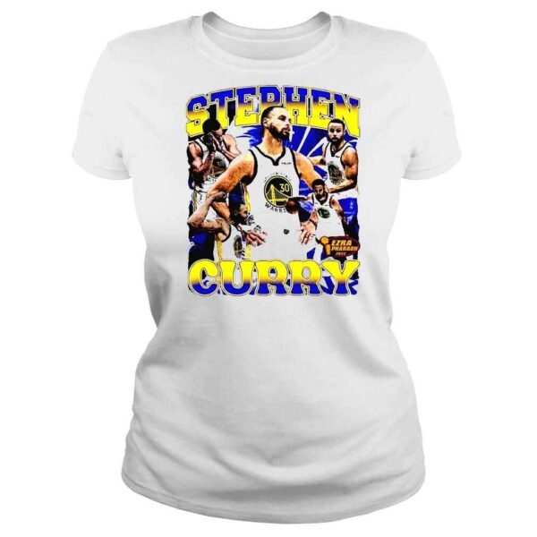 Stephen Curry Ezra Pharaoh 2022 shirt - Image 3