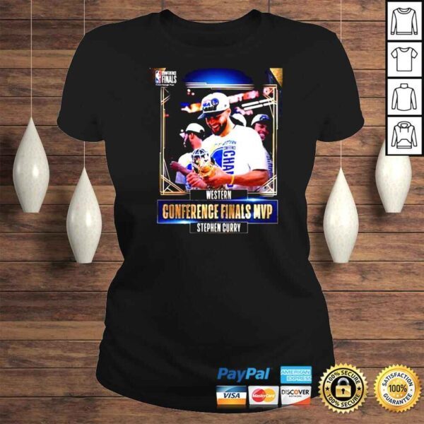 Stephen Curry Western Conference Finals MVP shirt - Image 3