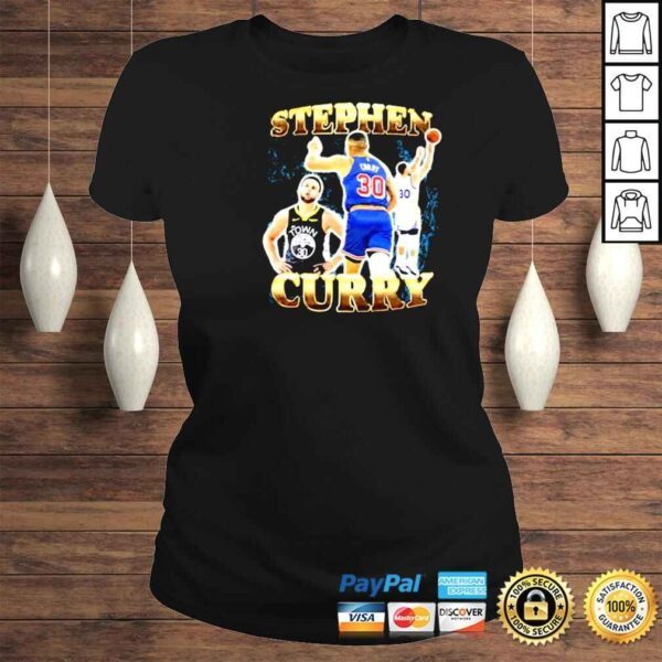 Stephen Curry basketball shirt - Image 3