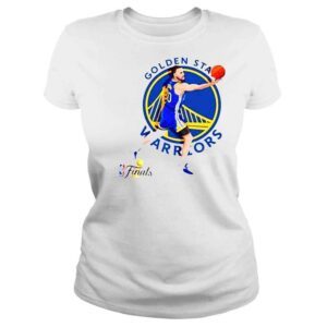 ClassicLadies Stephen curry chasing ring number 4 NBA finals shirt