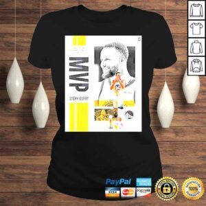 ClassicLadies Stephen curry mvp western conference finals cup shirt