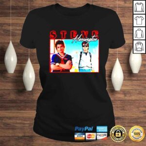 ClassicLadies Steve Harrington Stranger Things 90s Style shirt